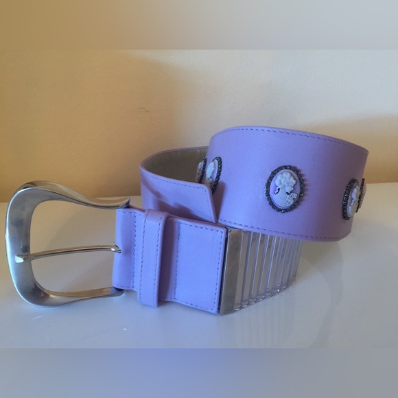 Genuine leather belt (NEW) - Picture 2 of 3